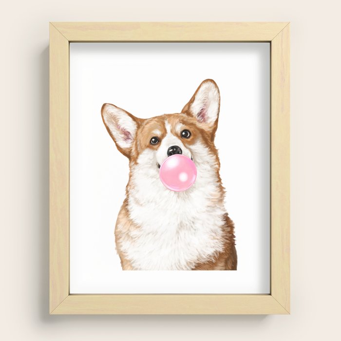 Recessed Framed Print