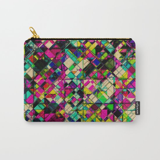 Crystal Cohesion Carry-All Pouch