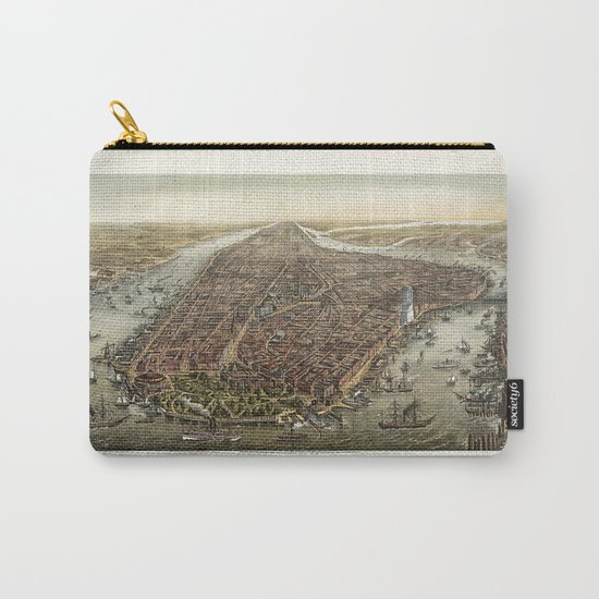 New York 1870 Carry-All Pouch