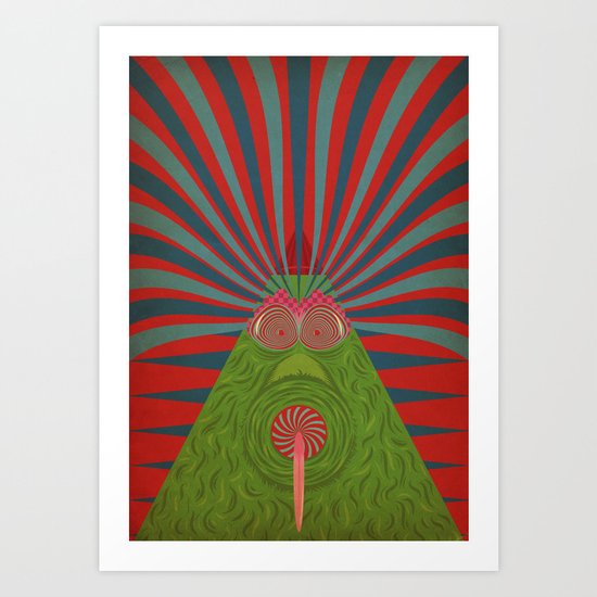 Phanatical Art Print
