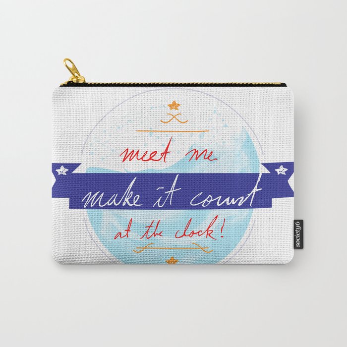 Make It Count Carry-All Pouch