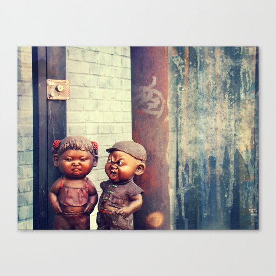 Bitch GO Make Me a Sandwich Canvas Print