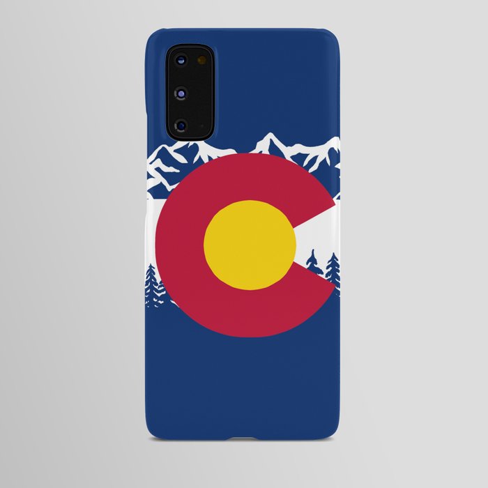 Colorado Flag Android Case