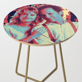 a photo of  when harry met sally Home Art classroom Side Table
