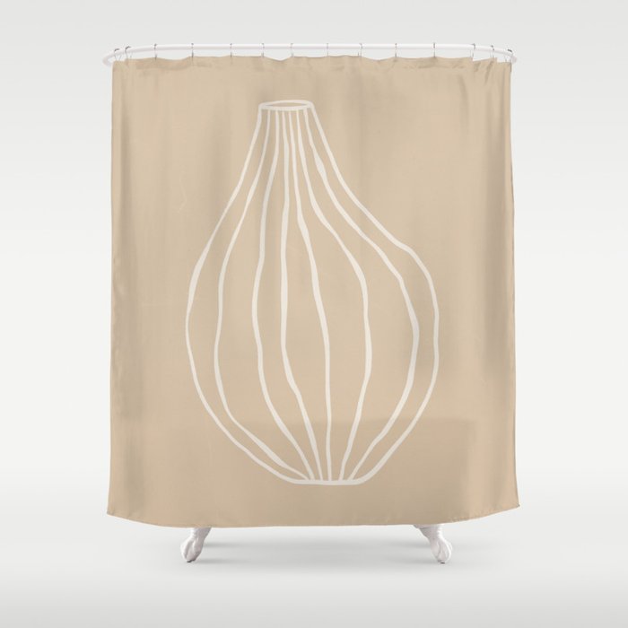 Vase #1 Shower Curtain