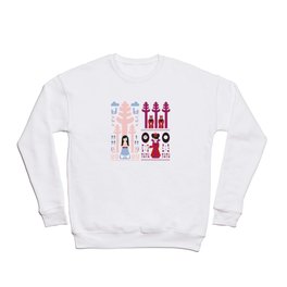 Good vs Evil: Snow White and the Evil Queen Crewneck Sweatshirt