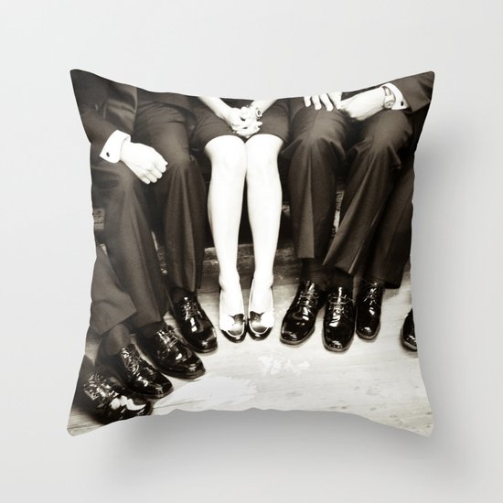 The Groomswoman Throw Pillow
