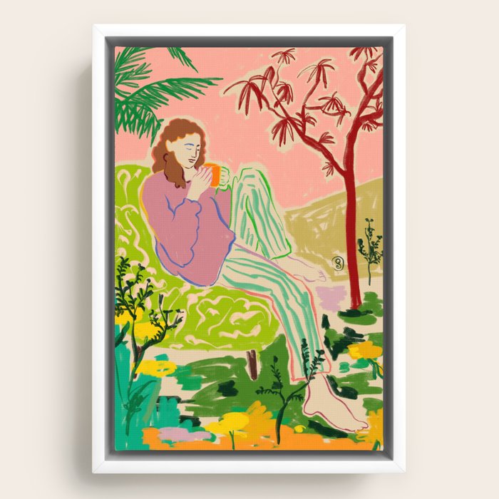 Framed Canvas