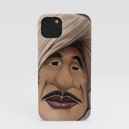 character illustration iPhone Case