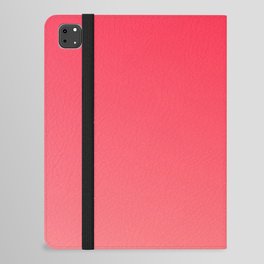 2    Red Gradient Aesthetic 220521 Valourine Digital  iPad Folio Case