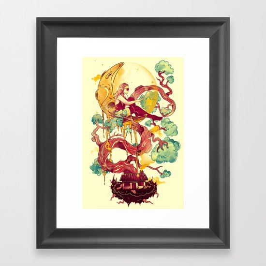 Dreams Astray Framed Art Print