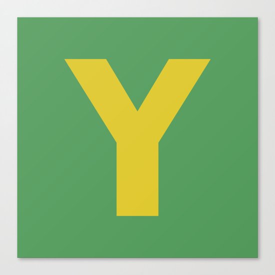 Y is for... Canvas Print