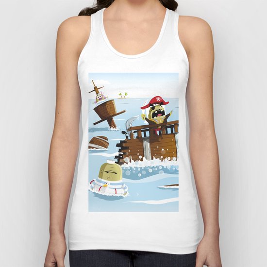 Pirates Unisex Tank Top