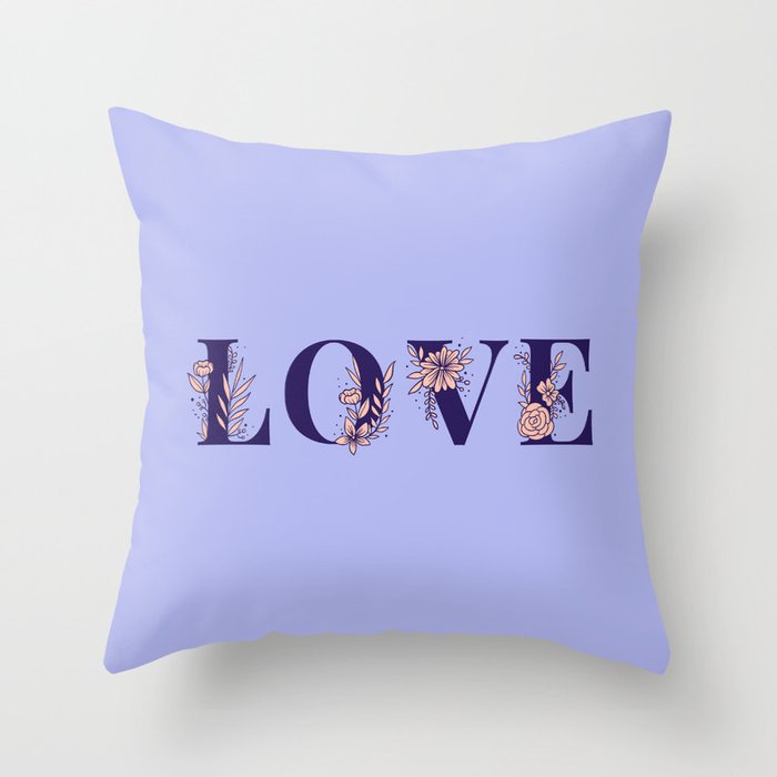 love Throw Pillow