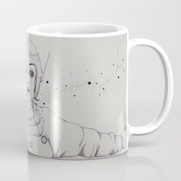 Astronaut Girl Coffee Mug