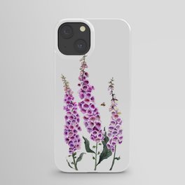 Foxgloves. Witch herbs.  iPhone Case