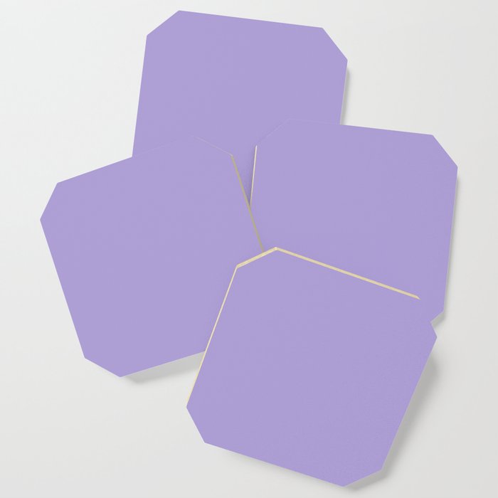 Violet Velvet Coaster