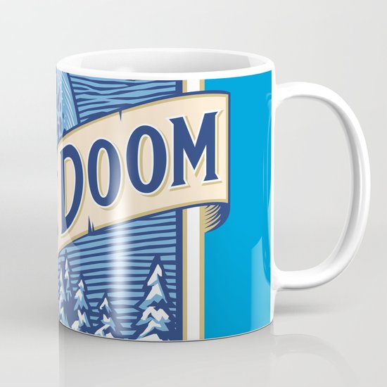 Blue Doom Mug