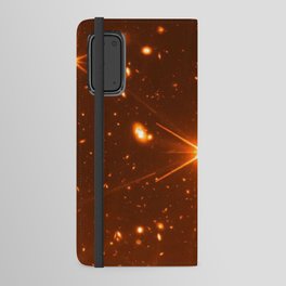 SPACE. Test image from the James Webb Space Telescope. Android Wallet Case