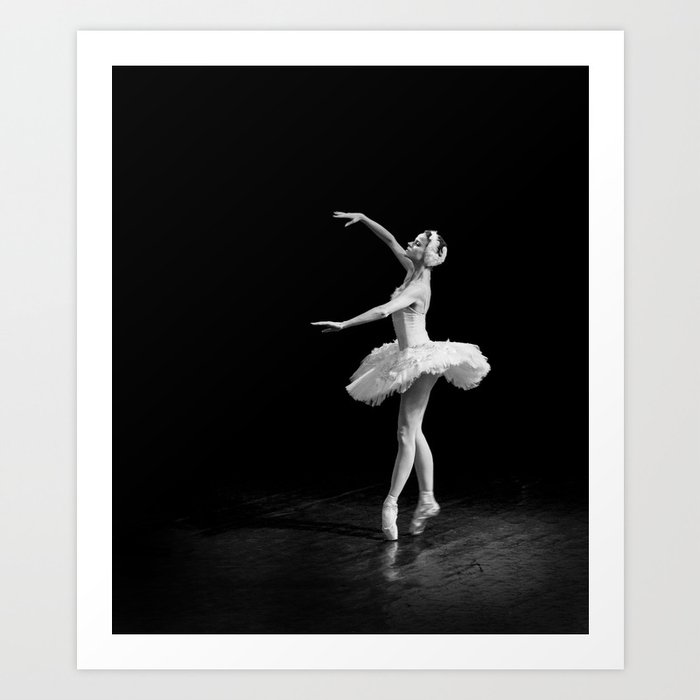 Russian Ballet Dancer 1 Art Print