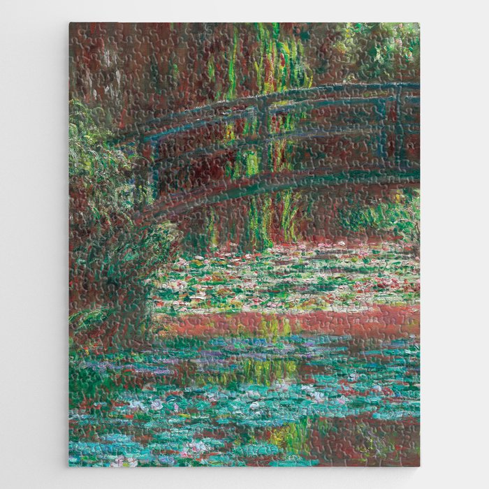Waterloo Bridge, Waterlily, Monet, Prints Jigsaw Puzzle
