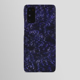 Dark Cold Glitch Distortion Android Case