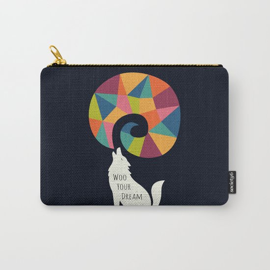 Woo Your Dream At Night Carry-All Pouch