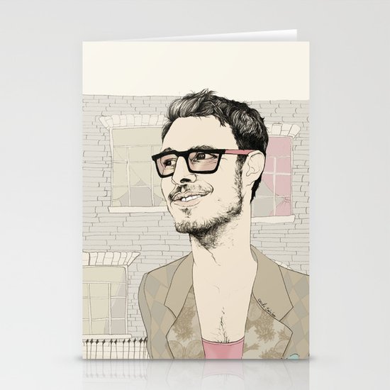 I´m hipster Stationery Cards