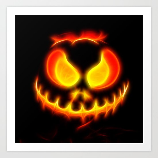 Happy Halloween! Art Print