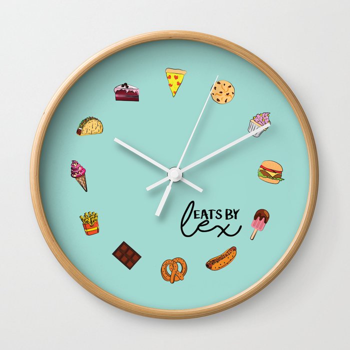 Food clock best sale