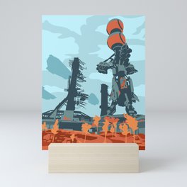 The Steppes - Cosmodrome Mini Art Print