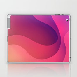 Deep Pink Laptop Skin