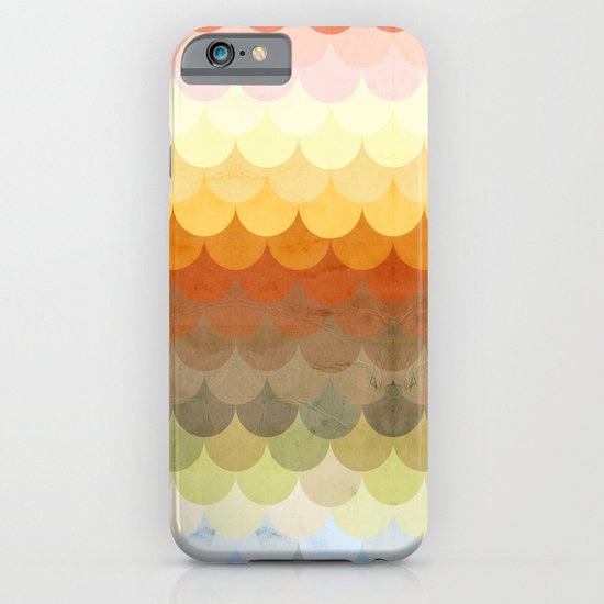 Half Circles Waves Color iPhone & iPod Case