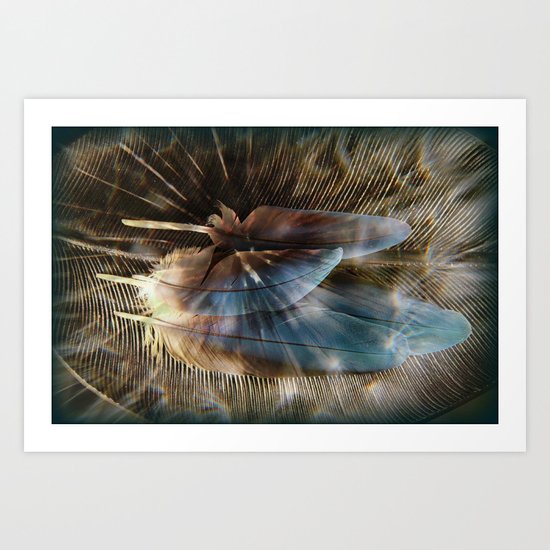 Calamus Blues Art Print