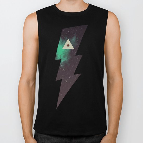 Dark Energy Biker Tank