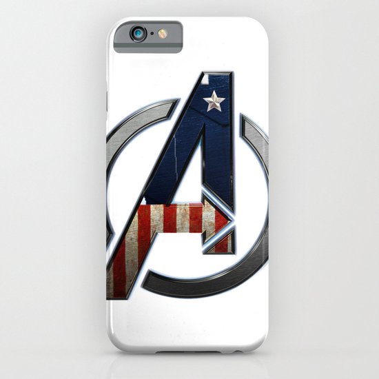 UNREAL PARTY 2012 THE AVENGERS CAPTAIN AMERICA iPhone & iPod Case