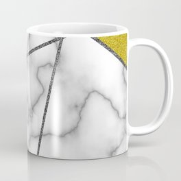 Gold and Marble Mug