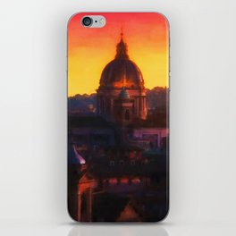 Roman Sunset iPhone Skin