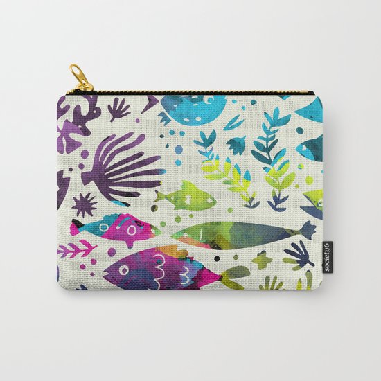 Under The Sea Carry-All Pouch