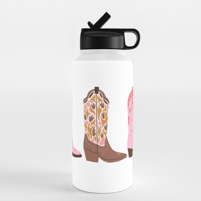 Cowboy Boots Tumbler or Water Bottle