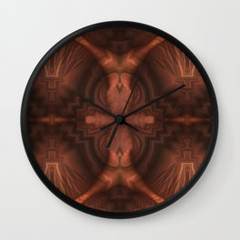 Dune Wall Clock