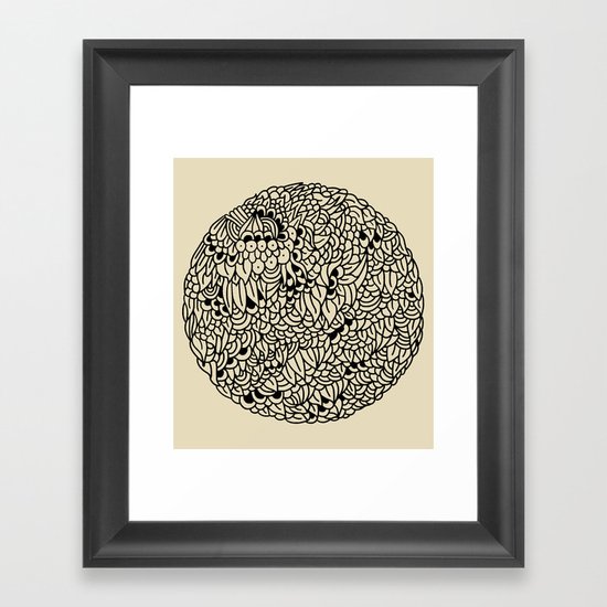 Mandala Framed Art Print