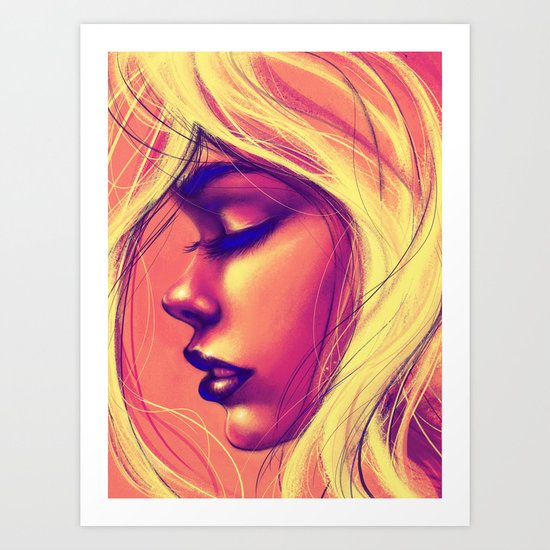 Sunshine Art Print