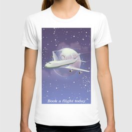 book a flight today T Shirt