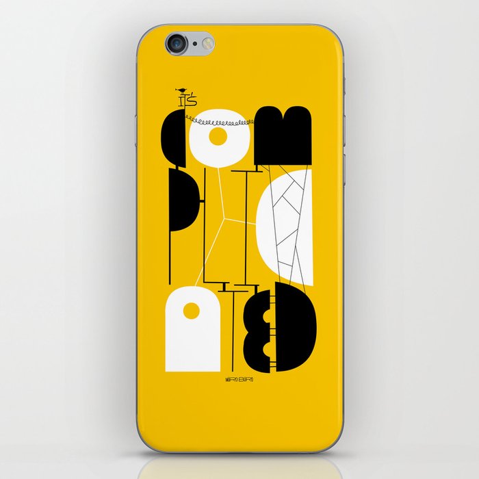 It's complicated iPhone Skin