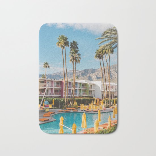 Palm Springs Saguaro Bath Mat