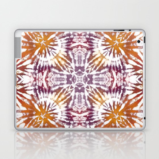 Hippy TieDye Pattern Laptop & iPad Skin