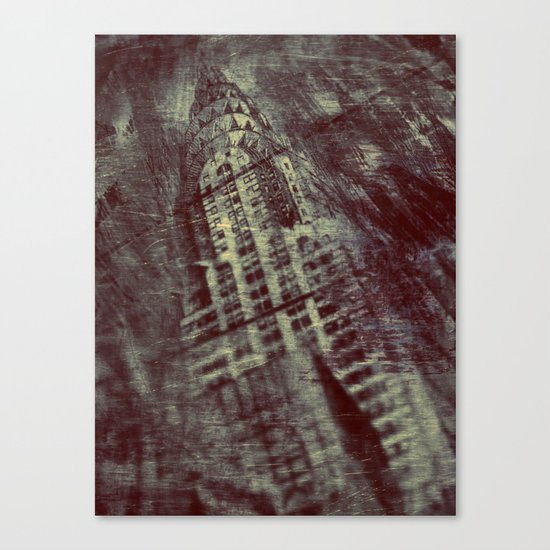 New York Canvas Print
