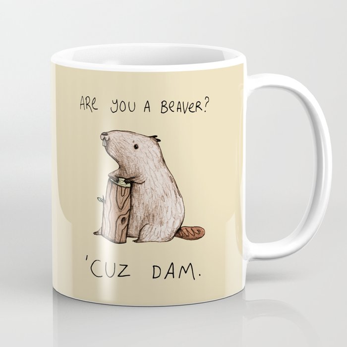 Dam Coffee Mug