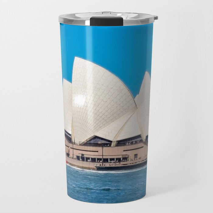 Sydney Opera House Travel Mug